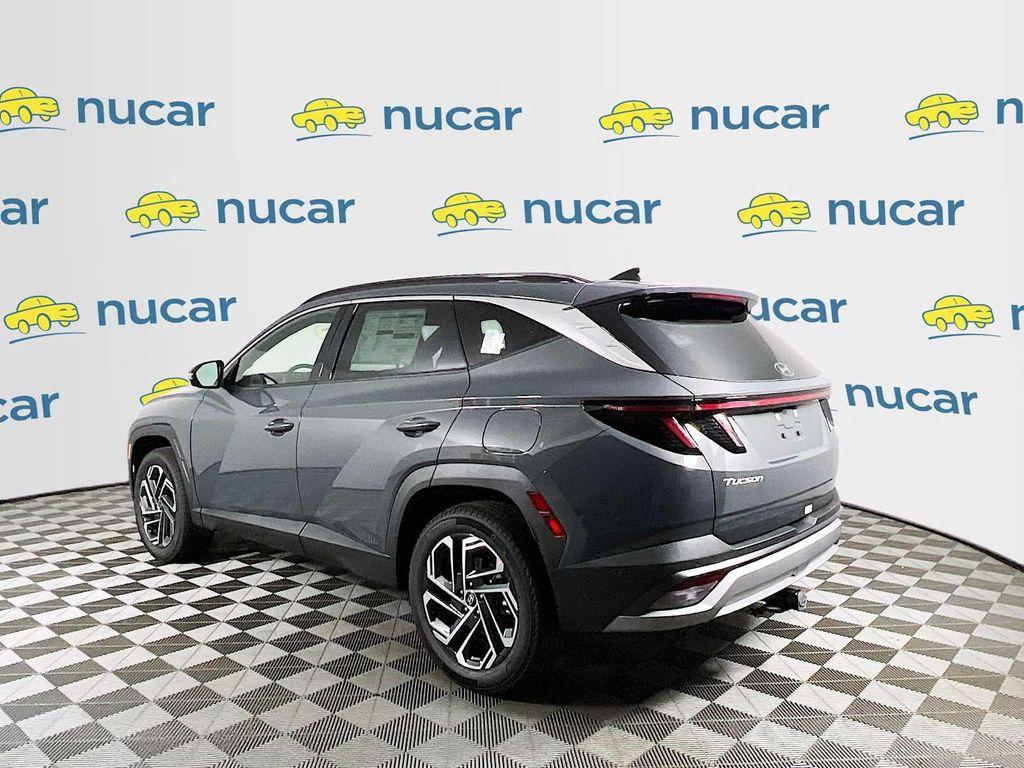 new 2025 Hyundai Tucson car, priced at $39,720