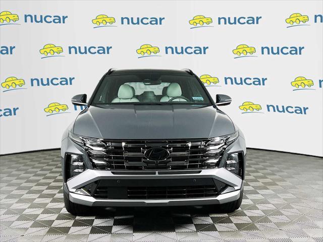 new 2025 Hyundai Tucson car, priced at $39,396