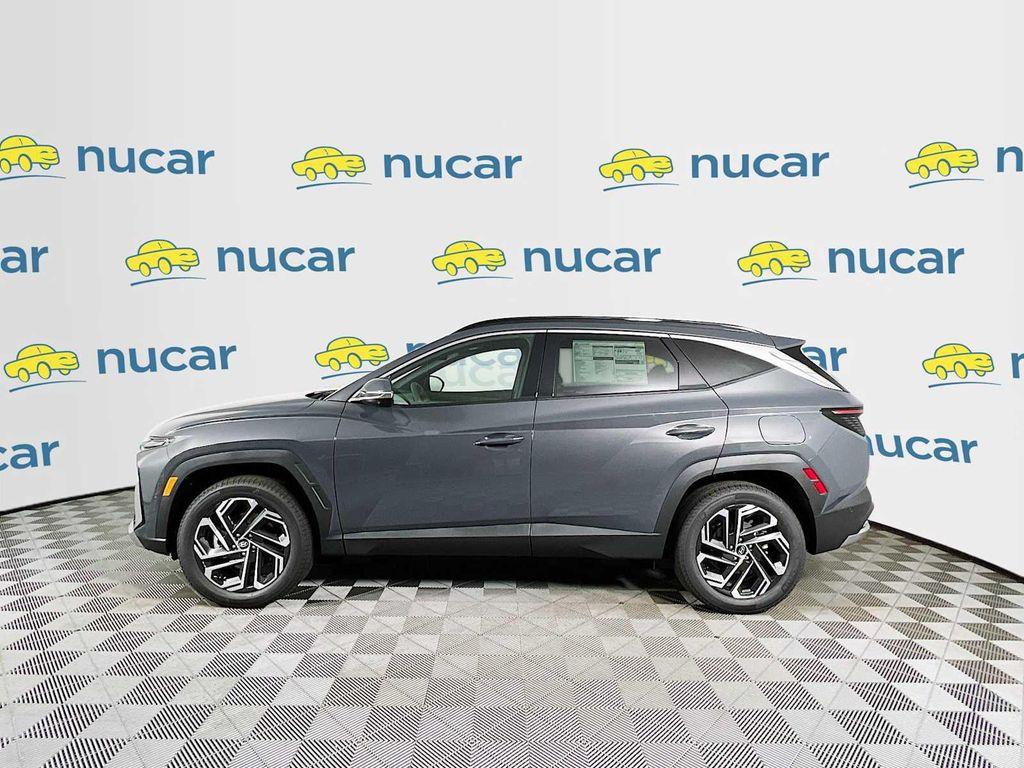 new 2025 Hyundai Tucson car, priced at $39,720