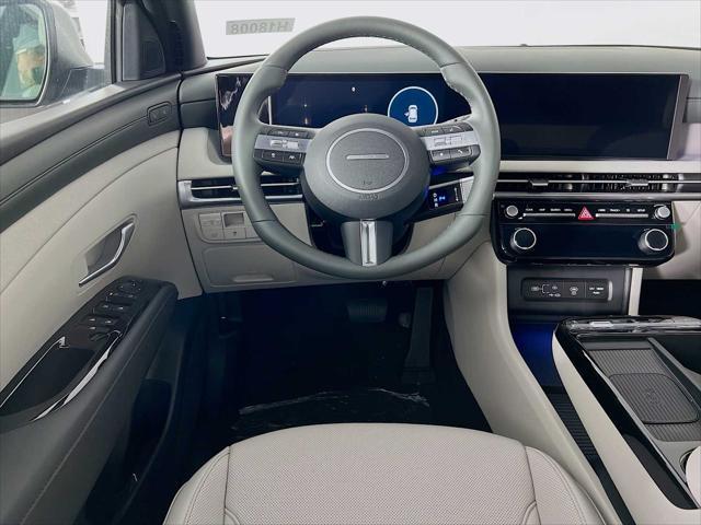 new 2025 Hyundai Tucson car, priced at $39,396