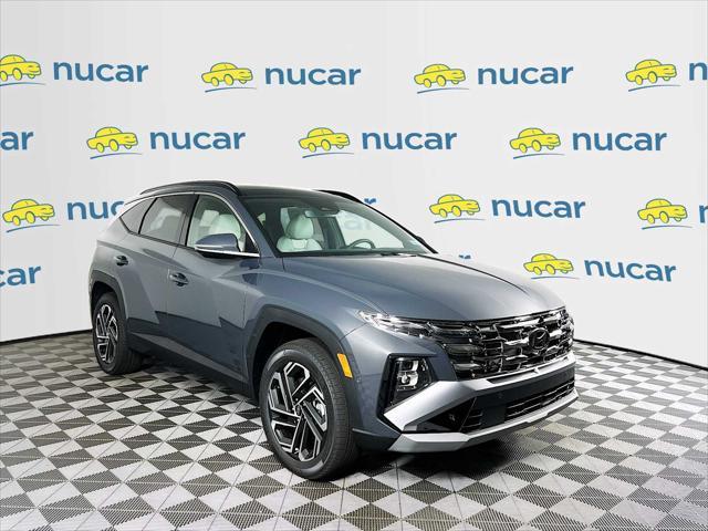 new 2025 Hyundai Tucson car, priced at $39,396