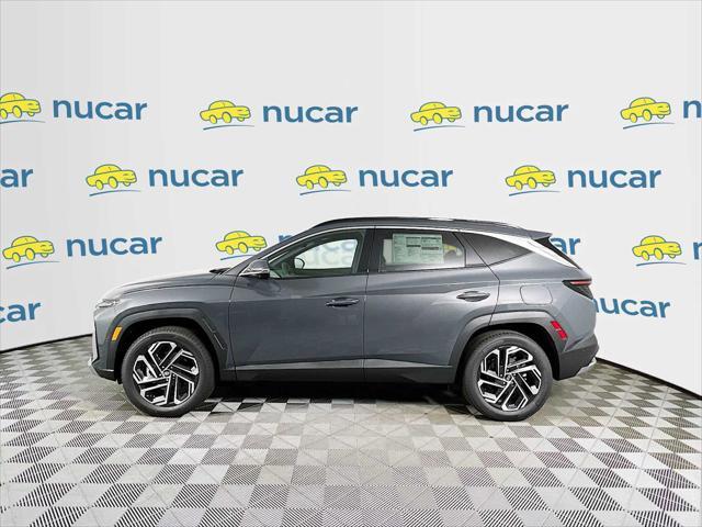 new 2025 Hyundai Tucson car, priced at $39,396