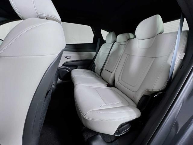 new 2025 Hyundai Tucson car, priced at $39,396