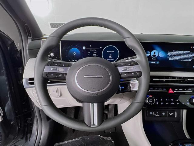 new 2025 Hyundai Tucson car, priced at $39,396