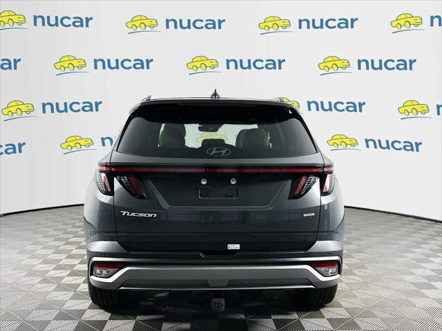 new 2025 Hyundai Tucson car, priced at $39,396