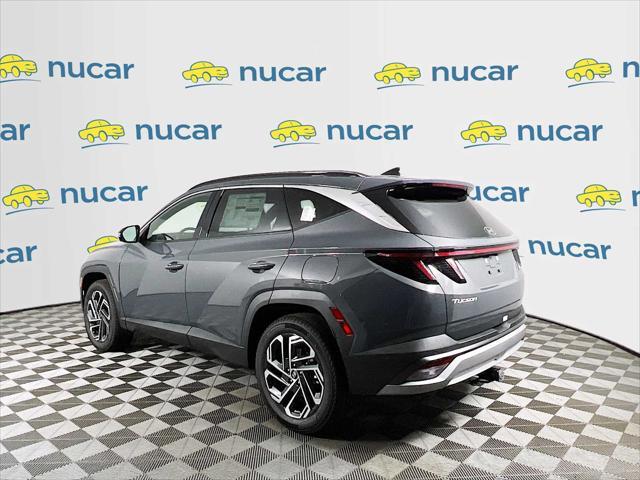 new 2025 Hyundai Tucson car, priced at $39,396