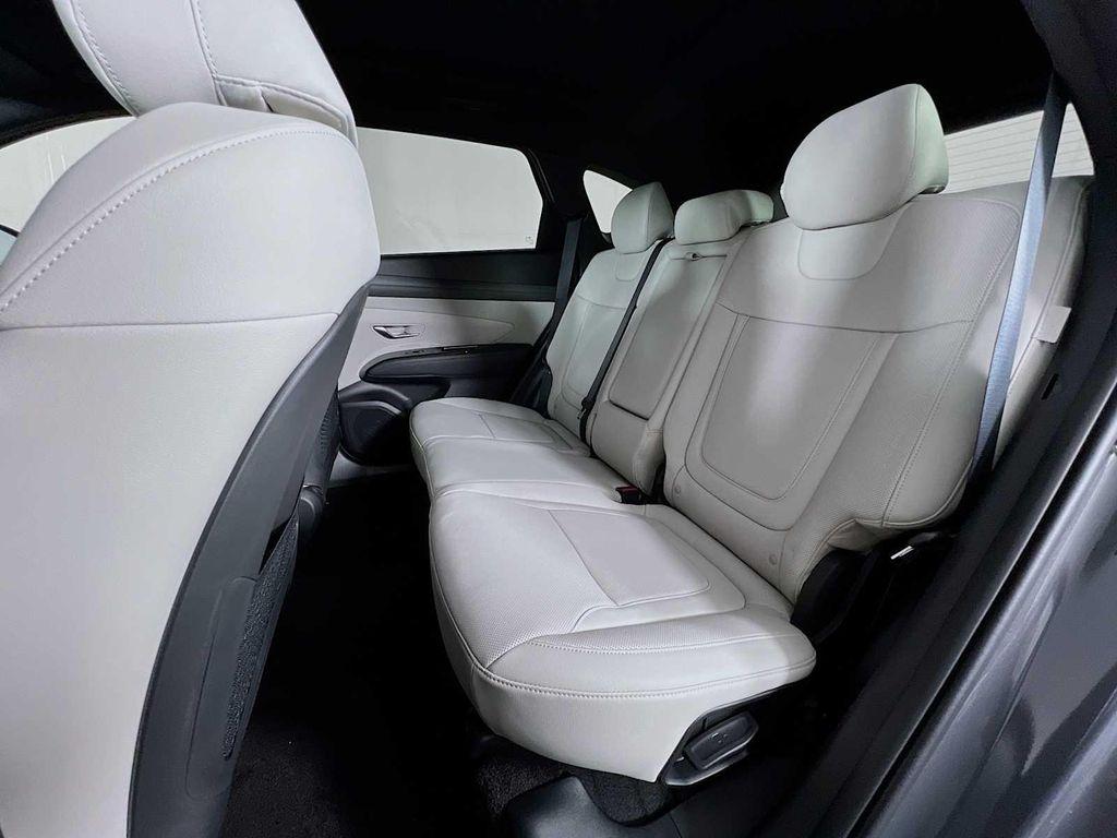 new 2025 Hyundai Tucson car, priced at $39,720