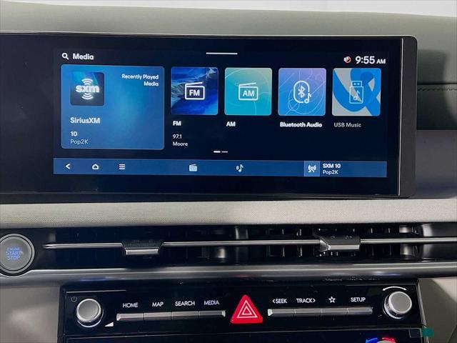 new 2025 Hyundai Tucson car, priced at $39,396