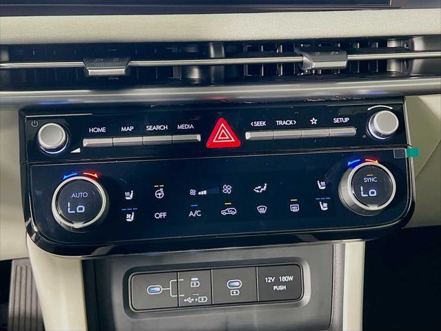 new 2025 Hyundai Tucson car, priced at $39,396