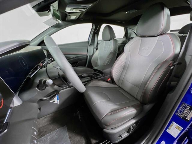 new 2025 Hyundai Elantra car, priced at $29,457