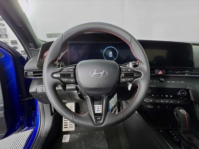 new 2025 Hyundai Elantra car, priced at $29,457