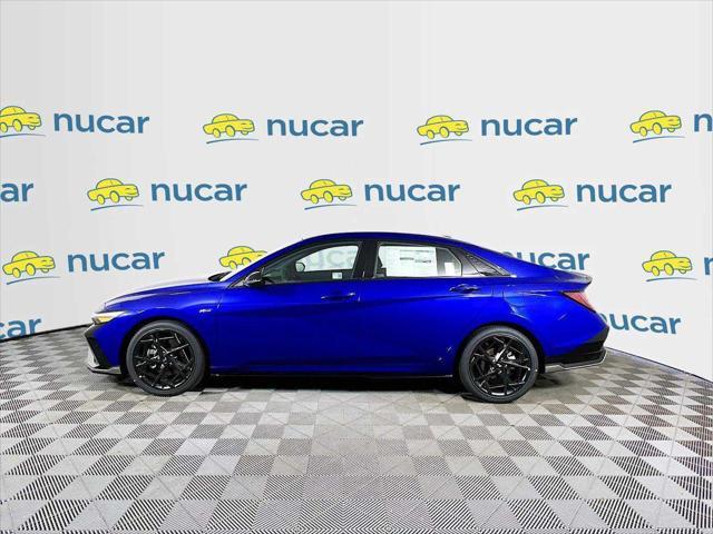 new 2025 Hyundai Elantra car, priced at $29,457