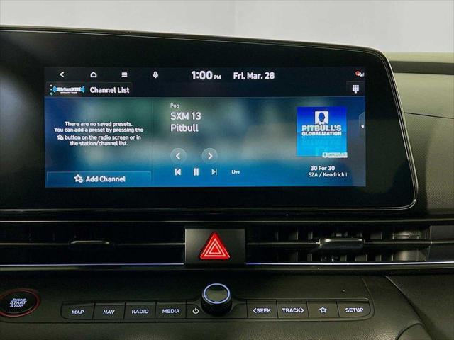 new 2025 Hyundai Elantra car, priced at $29,457