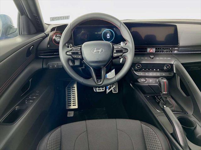 new 2025 Hyundai Elantra car, priced at $29,457