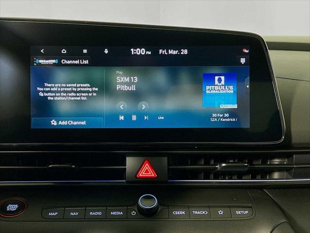 new 2025 Hyundai Elantra car, priced at $29,457