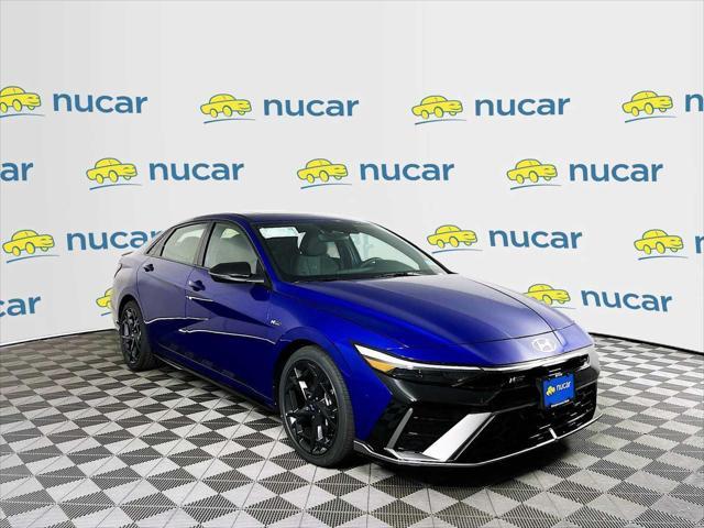 new 2025 Hyundai Elantra car, priced at $29,457