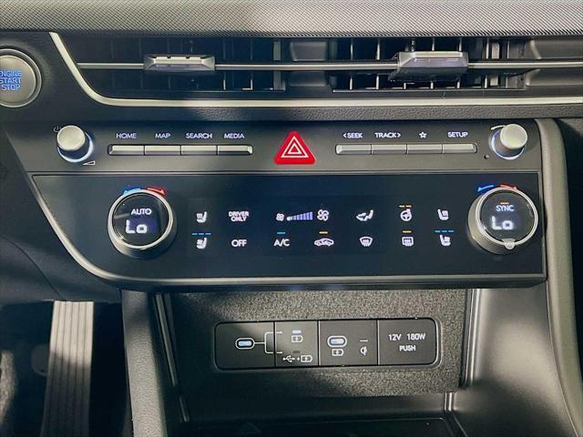 new 2025 Hyundai Sonata Hybrid car, priced at $38,573
