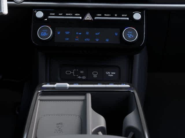 new 2025 Hyundai TUCSON Hybrid car, priced at $37,292