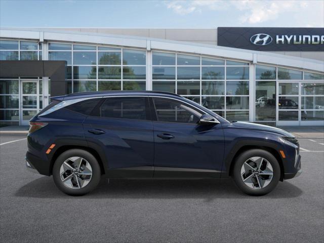 new 2025 Hyundai TUCSON Hybrid car, priced at $38,475
