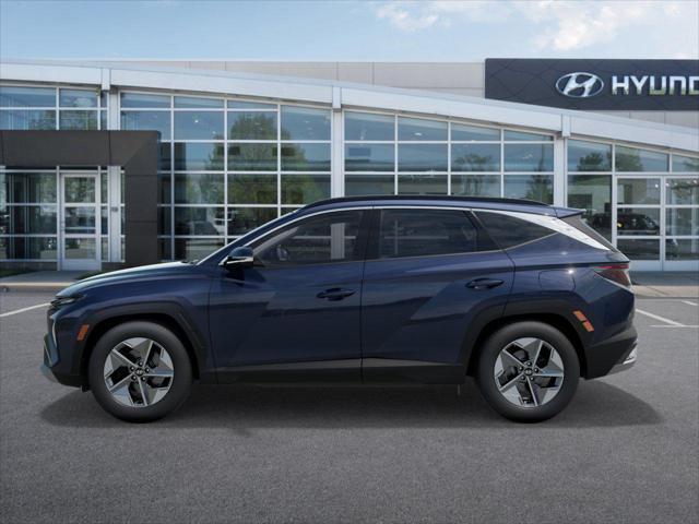 new 2025 Hyundai TUCSON Hybrid car, priced at $38,475