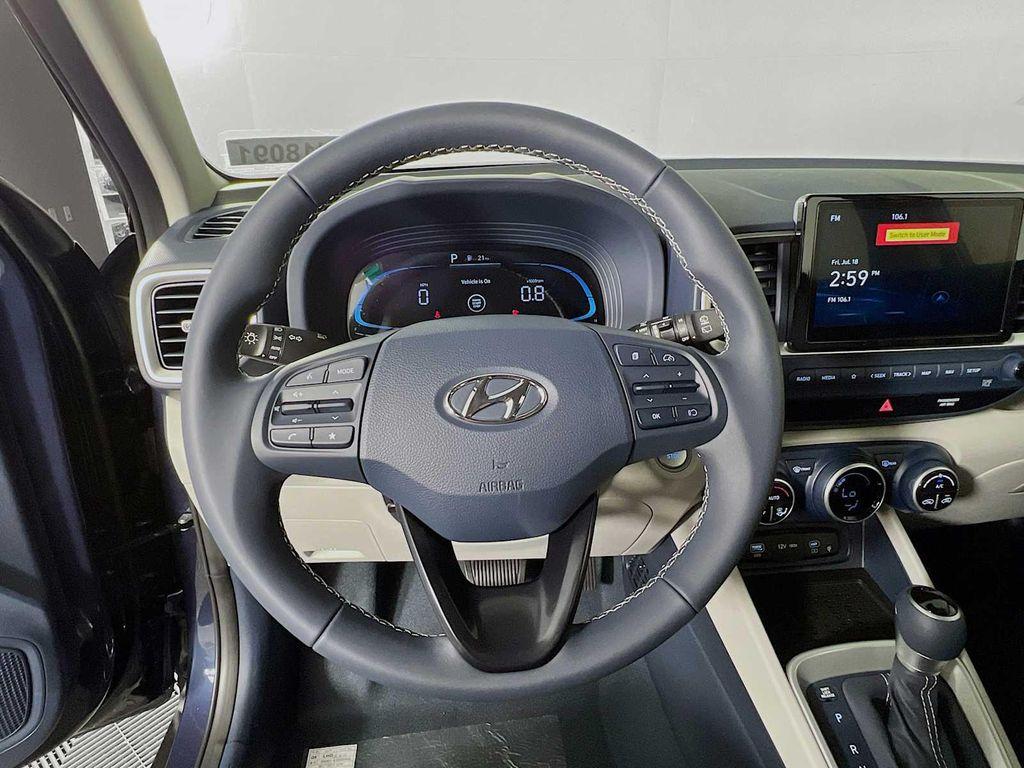 new 2025 Hyundai Venue car, priced at $24,389