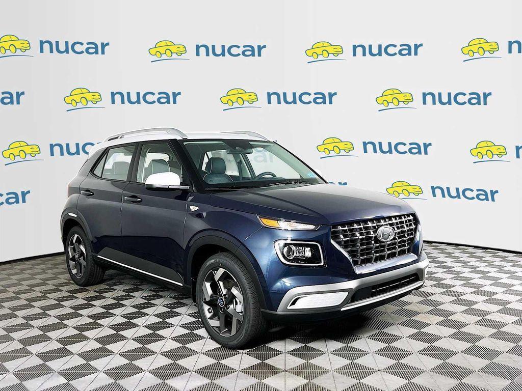 new 2025 Hyundai Venue car, priced at $24,389