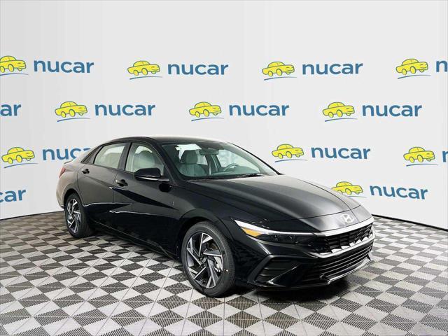 new 2025 Hyundai Elantra car, priced at $24,089