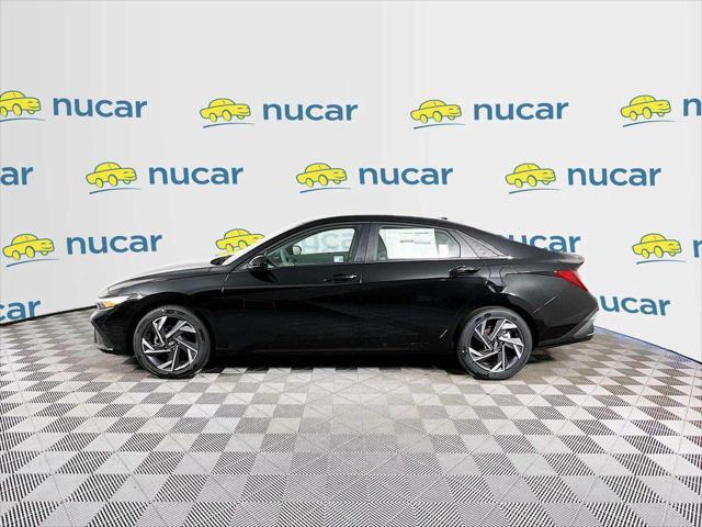 new 2025 Hyundai Elantra car, priced at $24,089