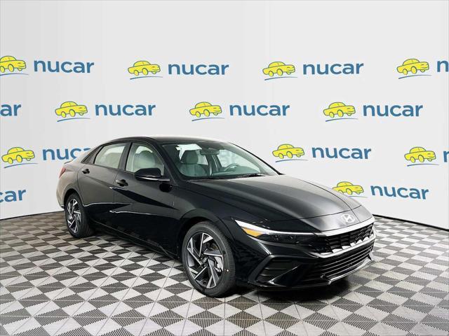 new 2025 Hyundai Elantra car, priced at $24,089