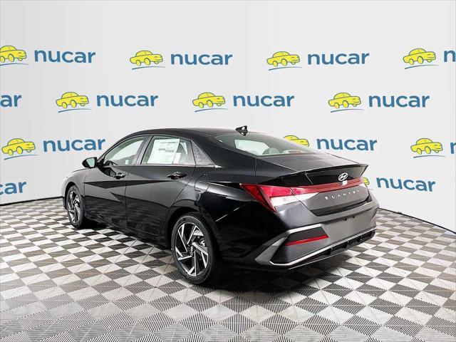 new 2025 Hyundai Elantra car, priced at $24,089