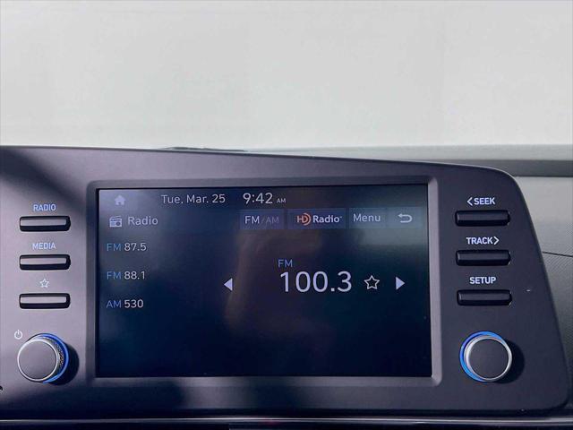 new 2025 Hyundai Elantra car, priced at $24,089