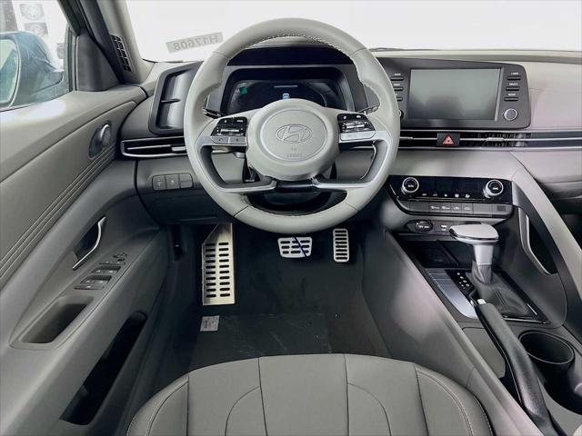 new 2025 Hyundai Elantra car, priced at $24,089