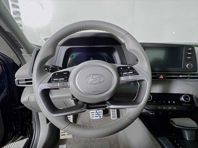 new 2025 Hyundai Elantra car, priced at $24,089