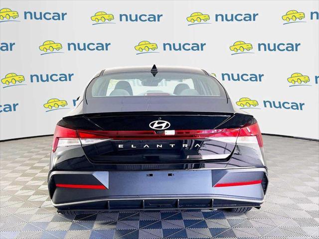 new 2025 Hyundai Elantra car, priced at $24,089