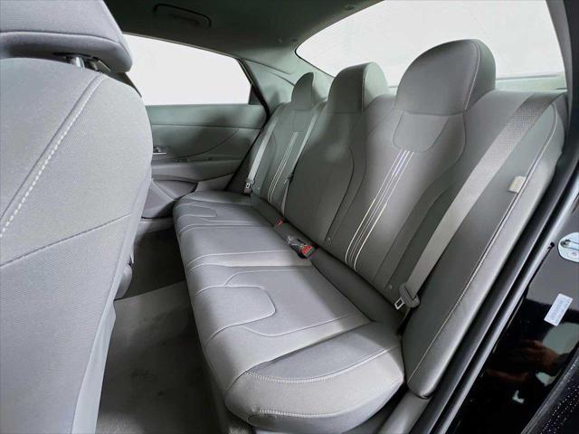 new 2025 Hyundai Elantra car, priced at $24,089