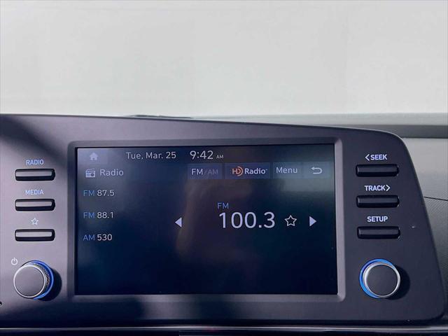 new 2025 Hyundai Elantra car, priced at $24,089
