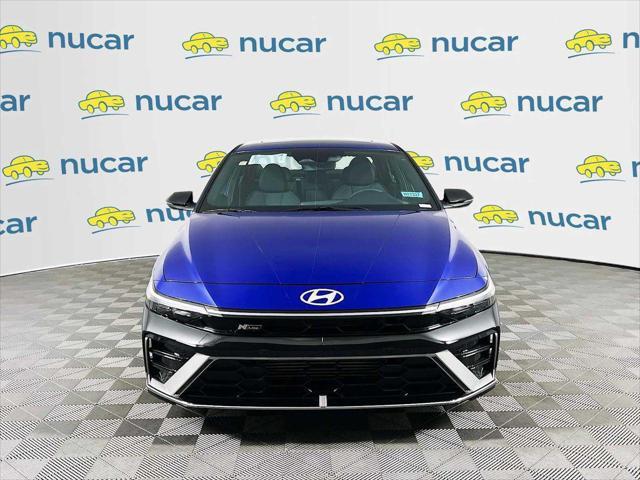 new 2025 Hyundai Elantra car, priced at $29,434