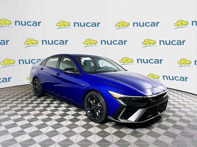 new 2025 Hyundai Elantra car, priced at $29,434