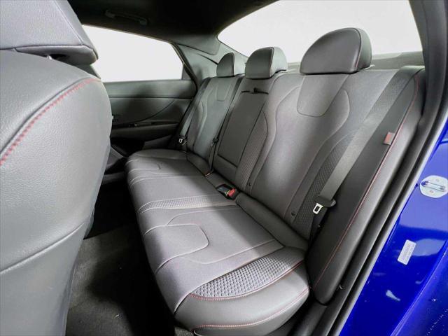 new 2025 Hyundai Elantra car, priced at $29,434