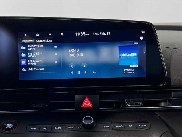 new 2025 Hyundai Elantra car, priced at $29,434