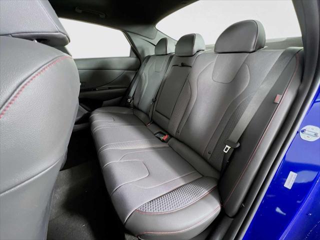 new 2025 Hyundai Elantra car, priced at $29,434