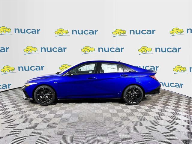 new 2025 Hyundai Elantra car, priced at $29,434