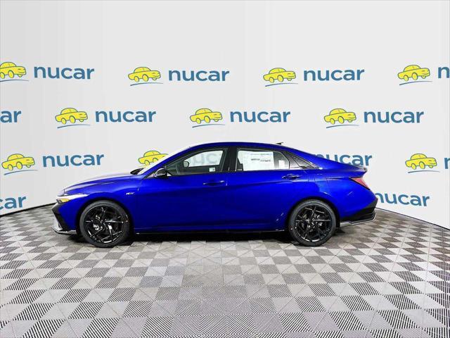 new 2025 Hyundai Elantra car, priced at $29,434