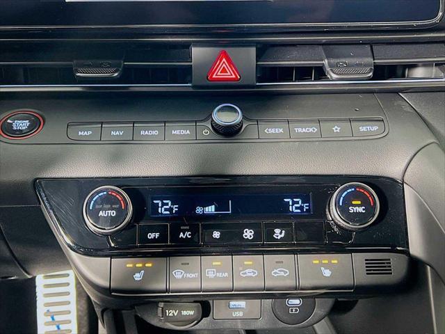 new 2025 Hyundai Elantra car, priced at $29,434