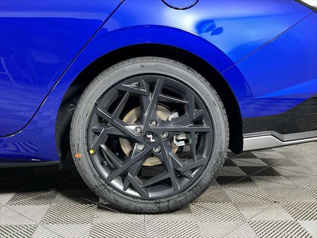 new 2025 Hyundai Elantra car, priced at $29,434