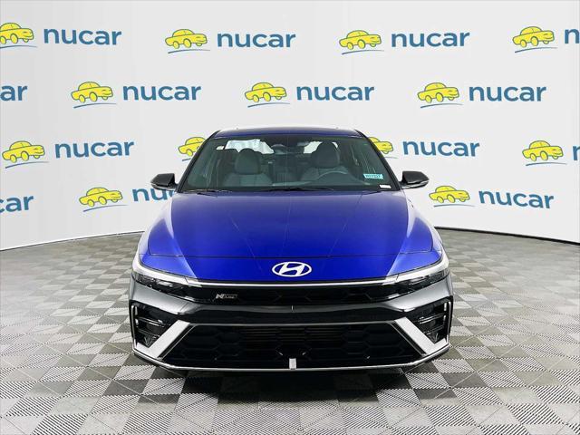 new 2025 Hyundai Elantra car, priced at $29,434