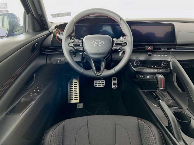new 2025 Hyundai Elantra car, priced at $29,434