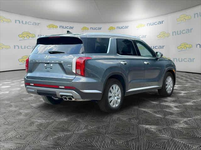 new 2025 Hyundai Palisade car, priced at $40,985
