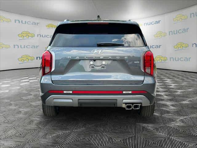 new 2025 Hyundai Palisade car, priced at $40,985