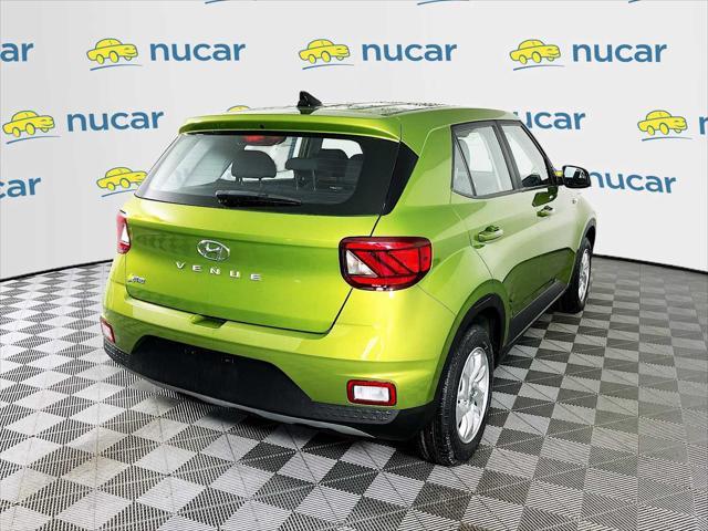 used 2022 Hyundai Venue car, priced at $17,291